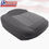 Thumbnail: 2004-2006 Ford F150 XLT Driver Bottom Cloth Seat Cover in Gray/dark gray