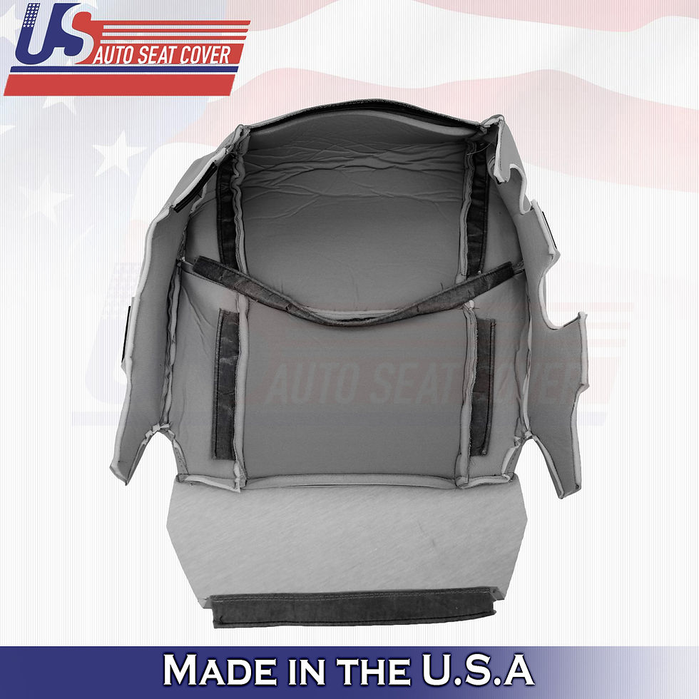 Thumbnail: 2005 -2012 Fits Toyota Avalon PASSENGER Bottom Leather Cover Lt Gray