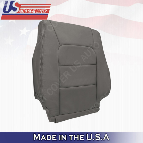 For 19982007 Lexus Lx470 Passenger Top Leather Seat Cover Gray