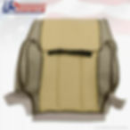 Thumbnail: 1996 To 2002 Toyota 4runner Driver & Passenger Seat Covers OAK Tan