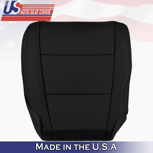 20122015 Honda Pilot Passenger Bottom Leather Seat Cover BLACK