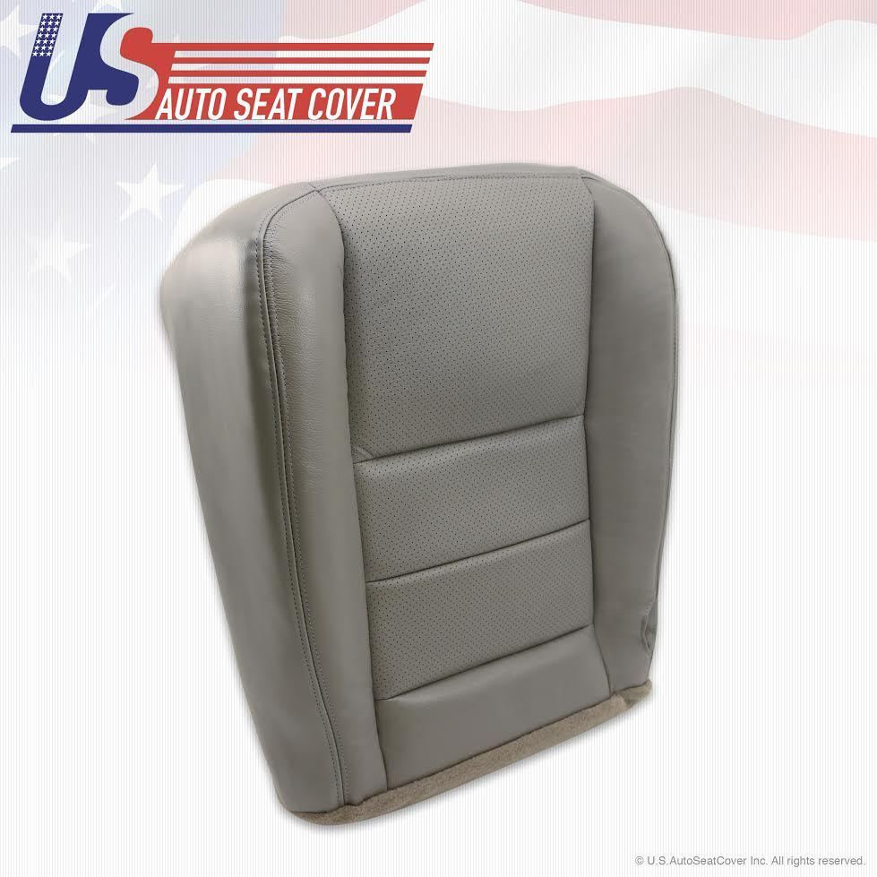 20022007 Ford F250 Lariat Driver Bottom Perforated Leather Seat Cover
