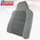 Thumbnail: 2003-2005 Ford F250 F350 Passenger Top Cloth Seat Cover Med Flint Gray