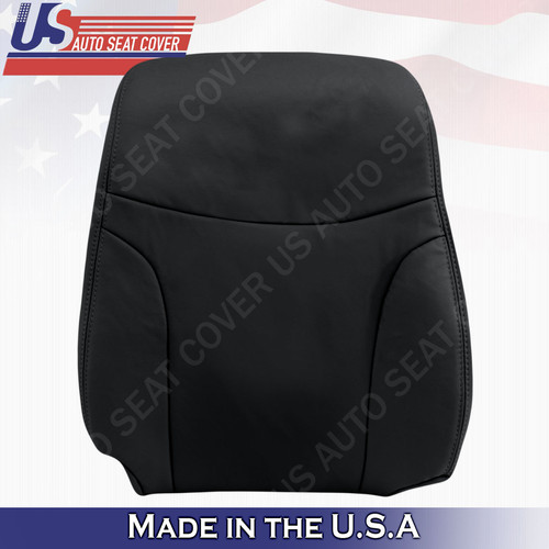Fits 2002 to 2006 Lexus ES300 ES350 Passenger Top Leather Seat Cover