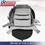 Thumbnail: 2009-2014 Acura TSX Driver/Passenger Top/Bottom Leather Seat Covers Black