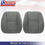 Thumbnail: 2006-2009 Dodge Ram 2500 3500 4500 5500 Driver & Passenger Top Cloth Cover Gray