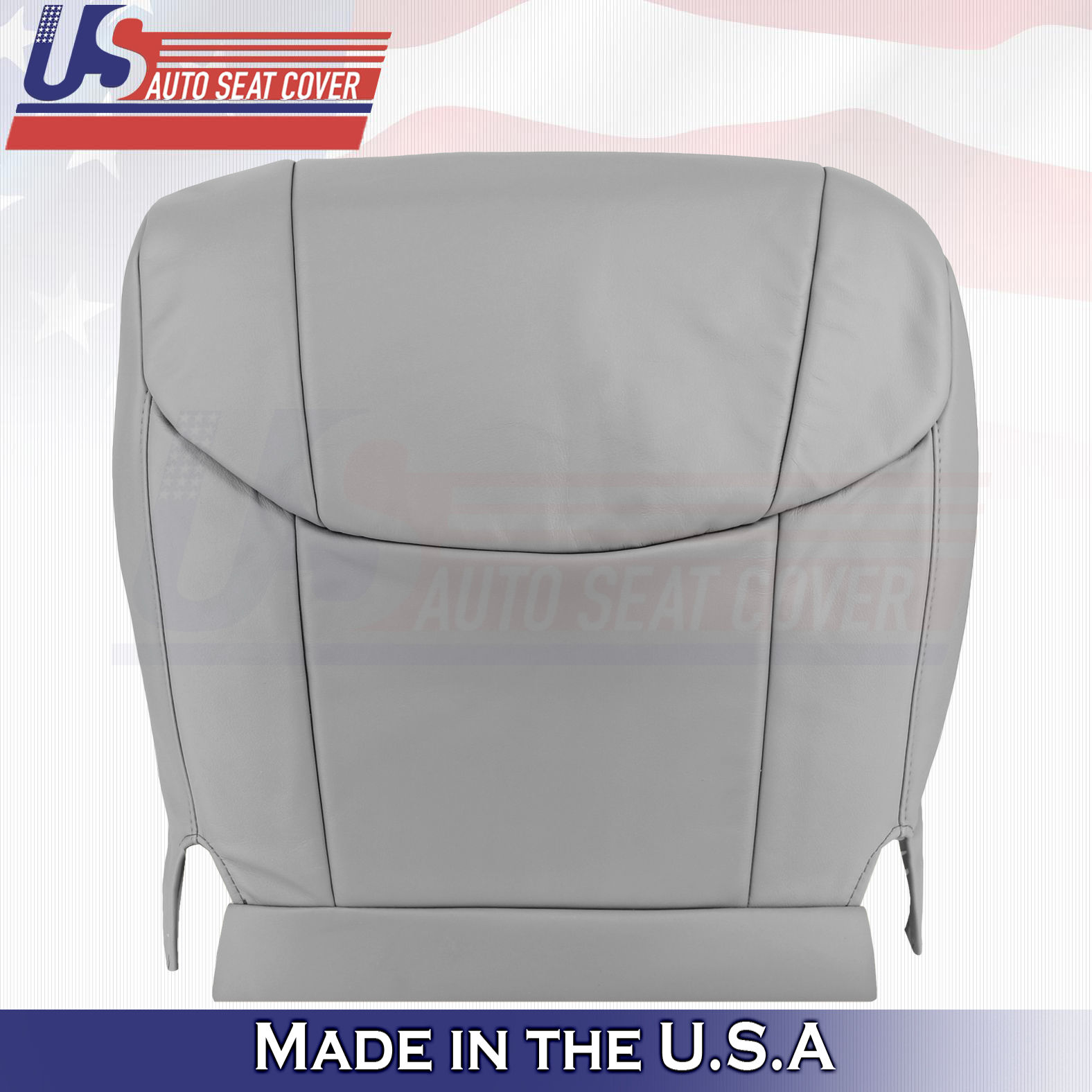 2005 -2012 Fits Toyota Avalon DRIVER Bottom Leather Cover Lt Gray