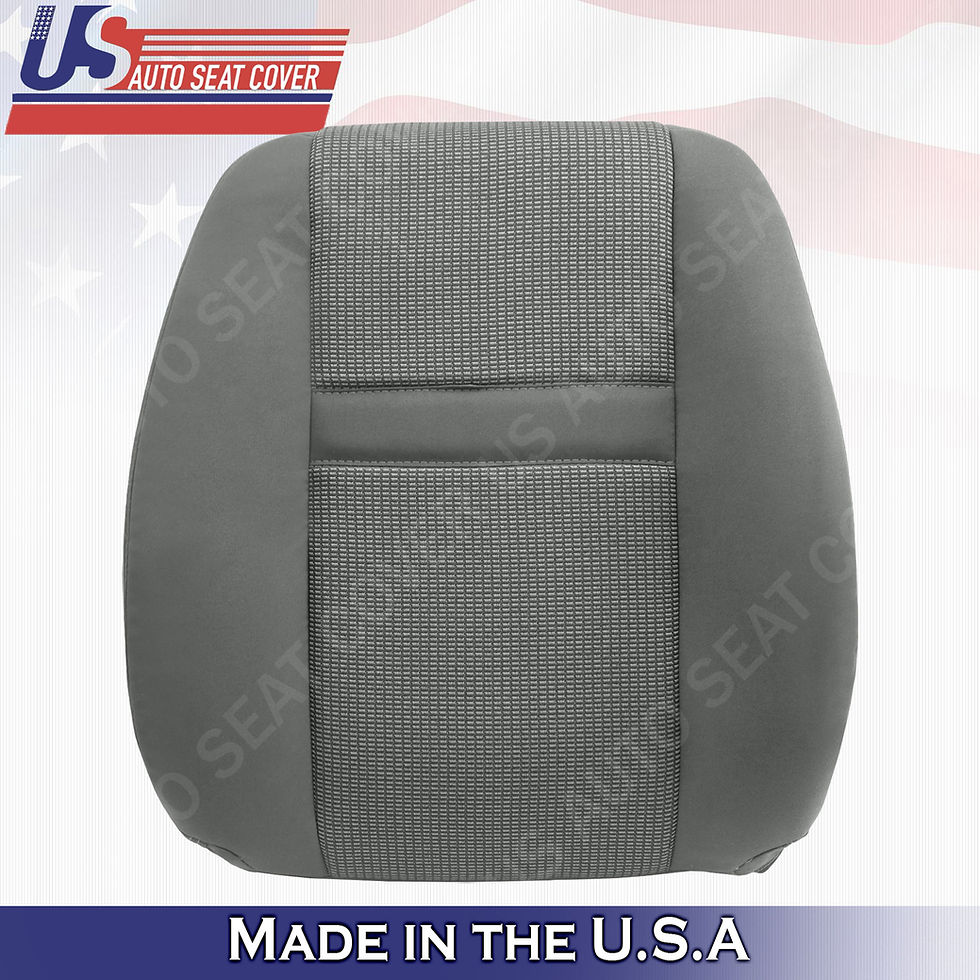 2006 2007 2008 2009 Dodge Ram 2500 3500 4500 5500 Passenger Top Cloth Cover Gray