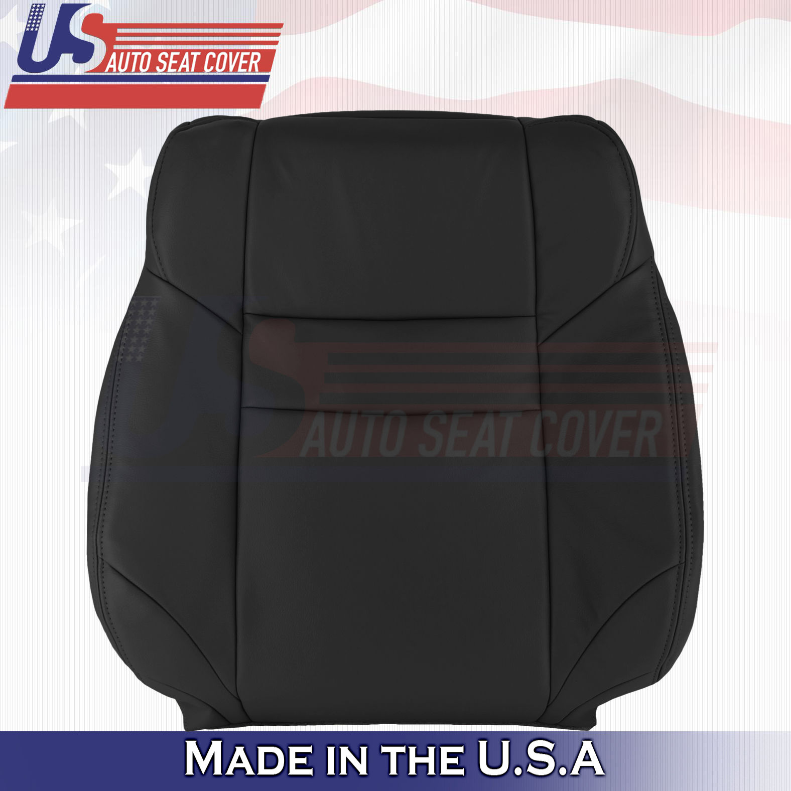 2012-2016 Honda CR-V Driver Top Leather seat Cover Black