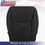 Thumbnail: 2004-2010 Toyota Sienna Driver/Passenger Bottom Leather seat cover Black