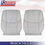 Thumbnail: 2005-2012 Toyota Avalon Driver/Passenger Top Leather seat Covers Lt Gray