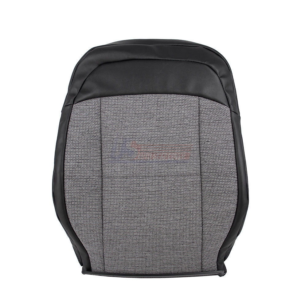 Thumbnail: 2014-2024 Dodge Ram ProMaster Driver Top Bottom Cloth/vinyl Cover Black