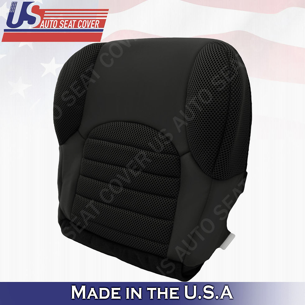 Thumbnail: 2007-2015 Nissan Pathfinder Passenger Bottom Cloth Dark Gray Seat Cover