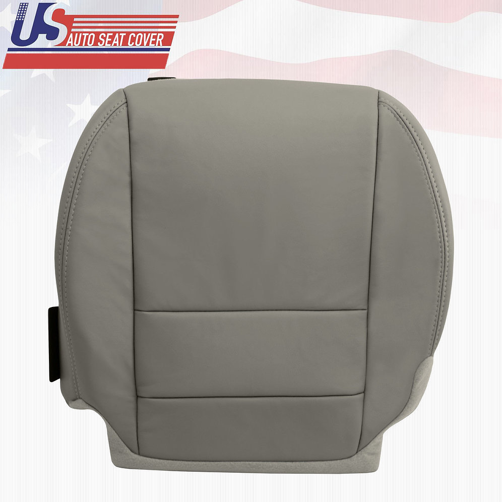 For 2010 13 Acura MDX Driver Bottom Replacement Leather Seat Cover in