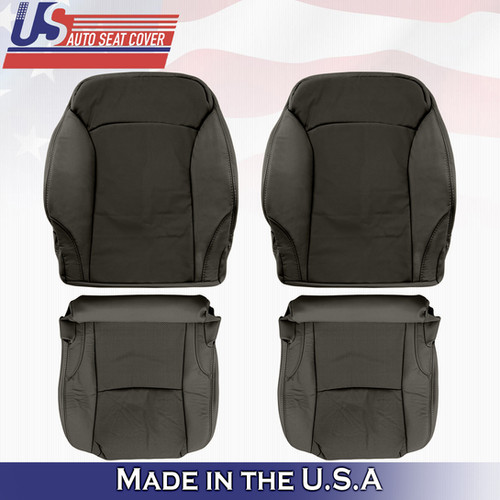For 2006 to 2013 Lexus IS250 Front Tops & Bottoms Leather Seat Cover