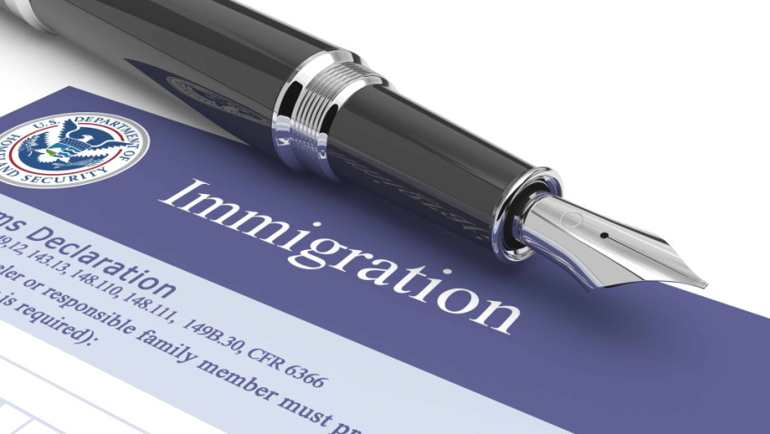 purple immigration form