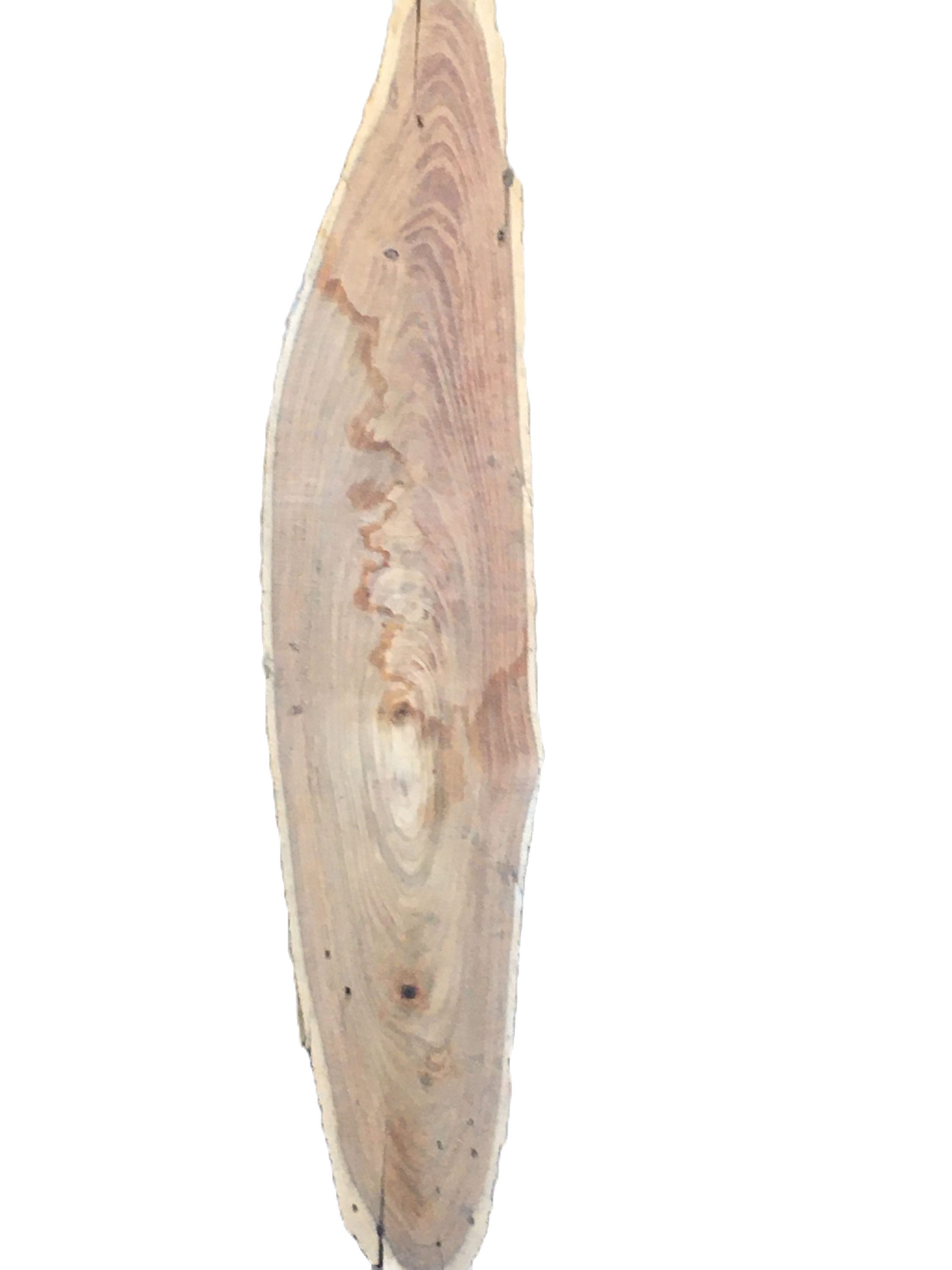 A19 6"x34"x .75 Black locust