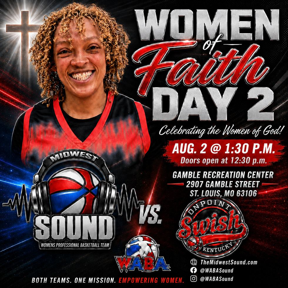 Women of Faith Day 2: Midwest Sound vs. OnPoint Swish