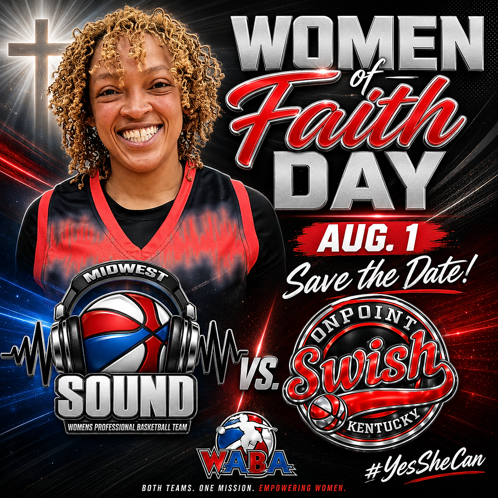 Women of Faith Day: Midwest Sound vs. OnPoint Swish