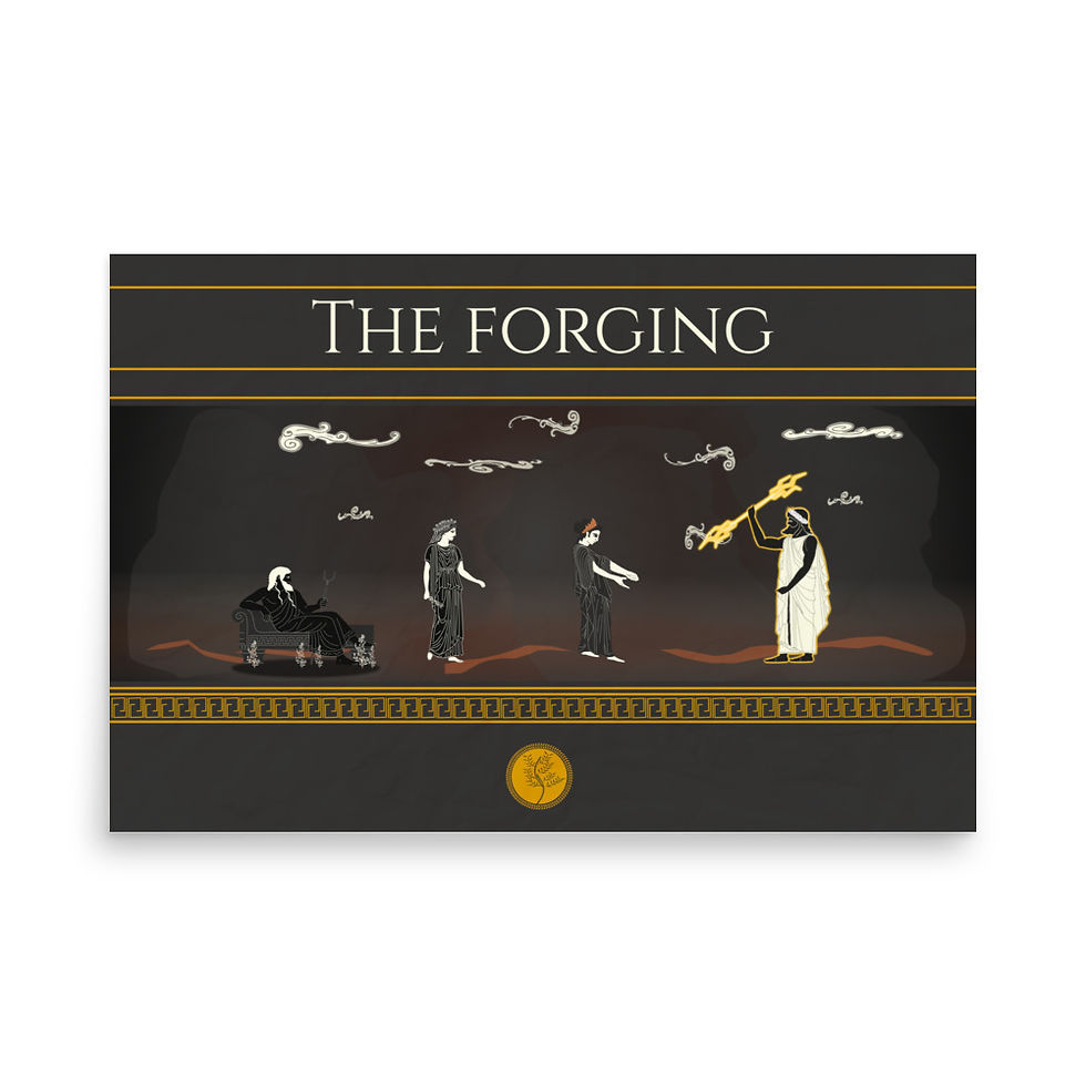 Thumbnail: The Forging - Art Print