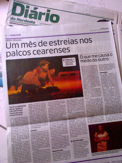 Diario do Nordeste, Caderno 3, 09/05