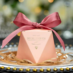 Thumbnail: Diamond Shape Box Favor Wedding Chocolate