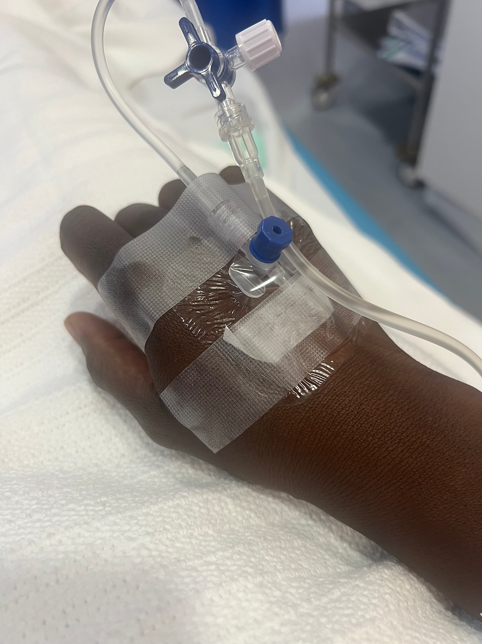 This didn't start as a business