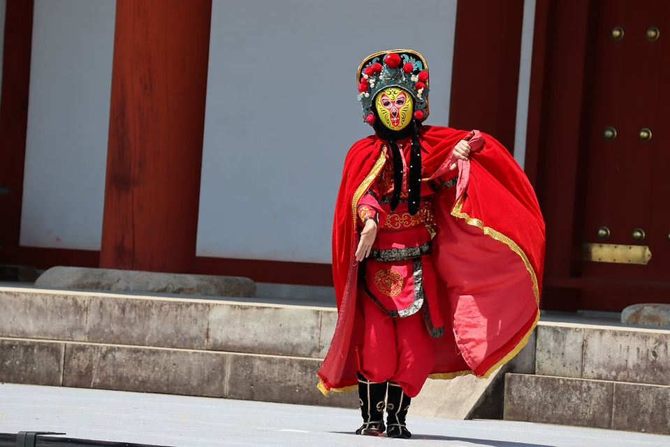 Chinese Super Acrobatic Troupe at Tenpyo Festival