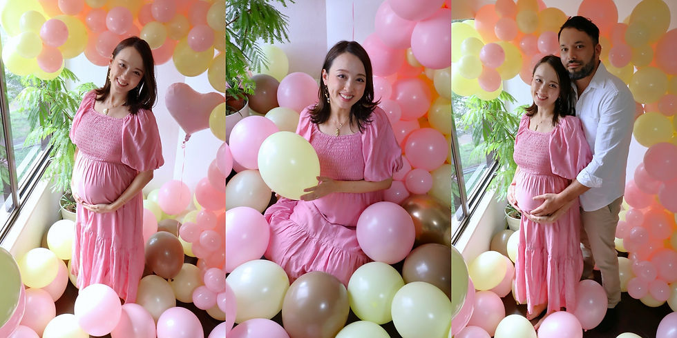 baby shower party photo shooting