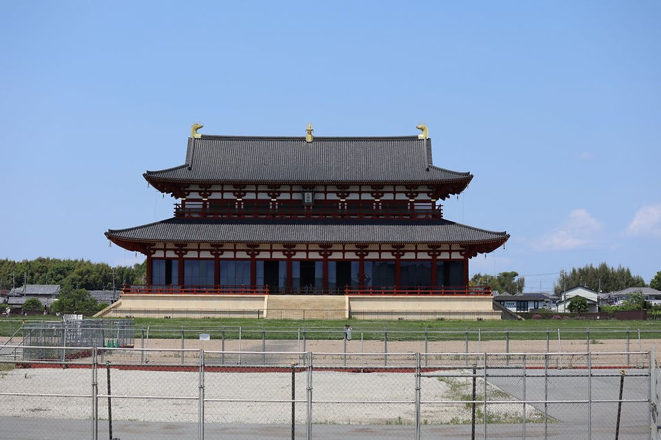 Taikyoku Gate of Nara Heijokyo