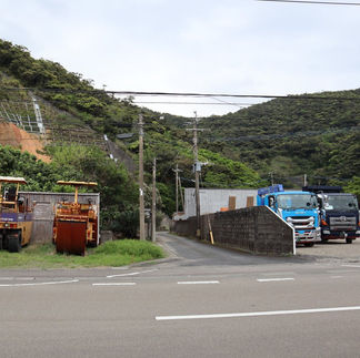 旧陸軍弾薬倉庫跡
