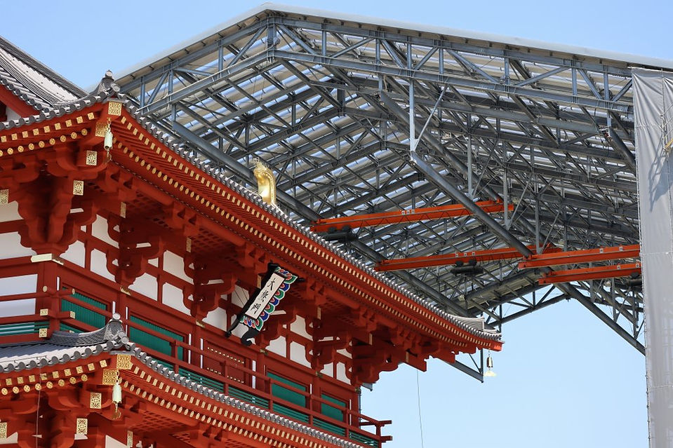 Taikyoku Gate of Nara Heijokyo