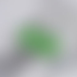 蜻蛉玉のピアス緑