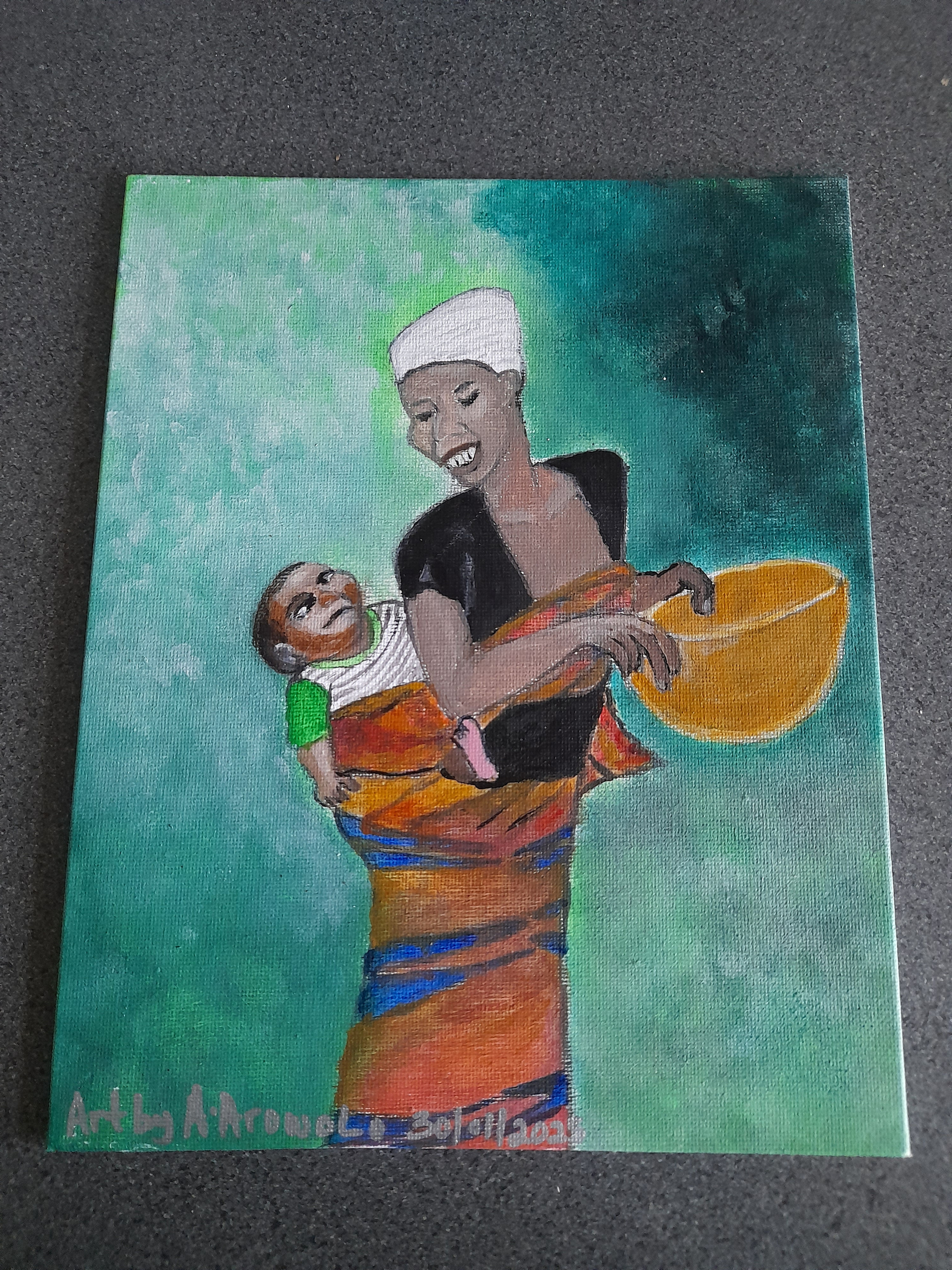 African Mother