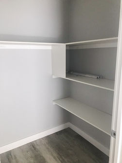 Closet Installation