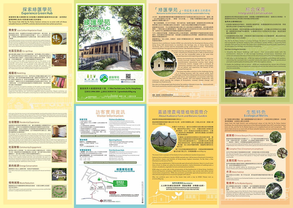單張 Leaflet