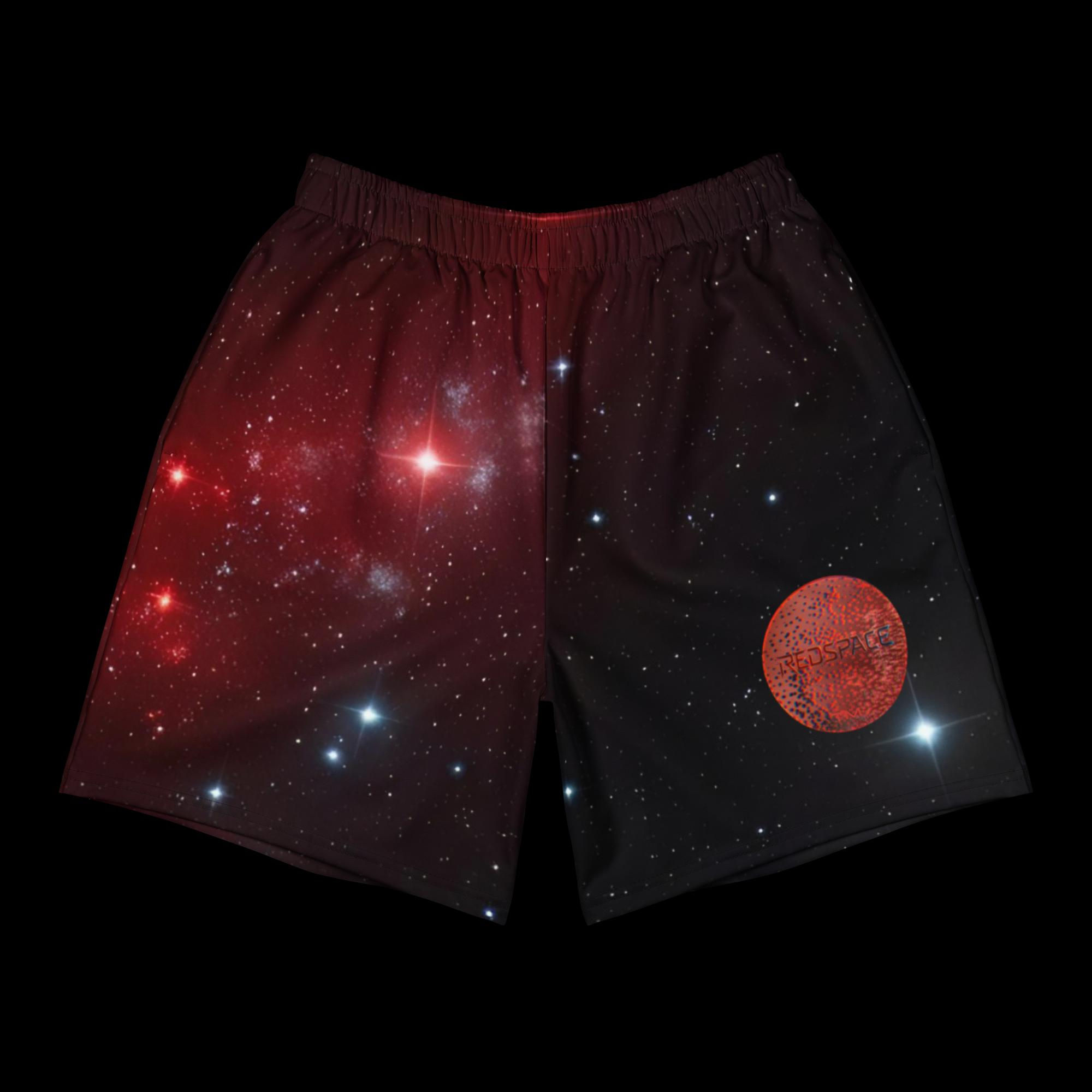 All-Over Print Unisex Athletic Long Shorts