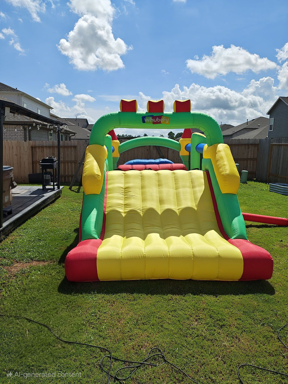 Thumbnail: Medium Bouncy house