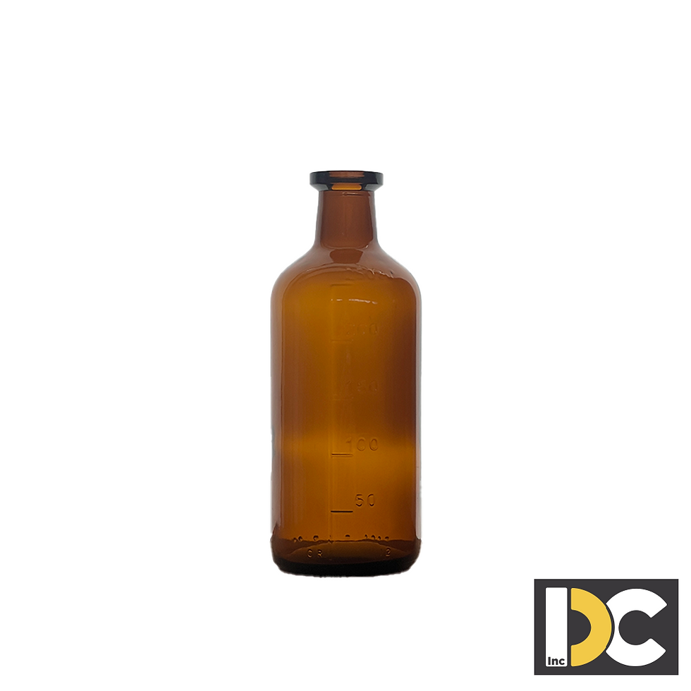 Botella R Agropecuario Ambar - 250 ml