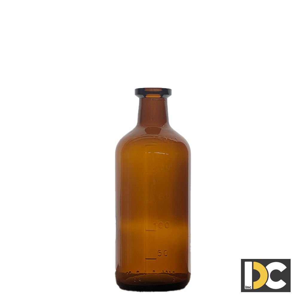 Botella R Agropecuario Ambar - 250 ml