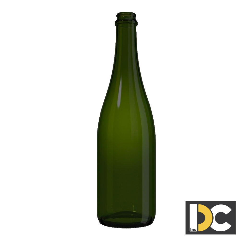 Botella Guarda Verde - 750 ml