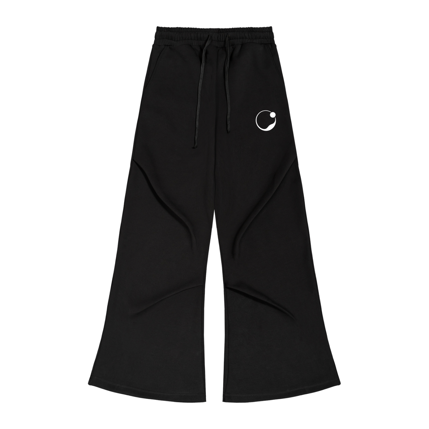 Wide Leg Drawstring Sweatpants