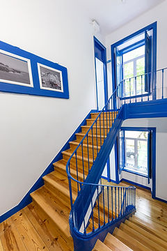 Entrada do Hostel na Parede