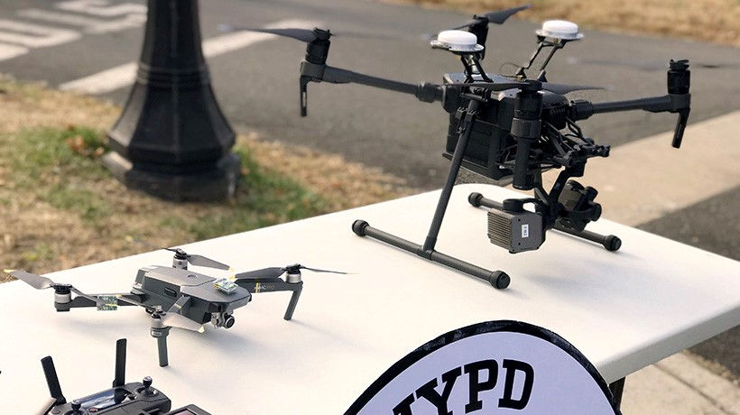 Drone NYPD