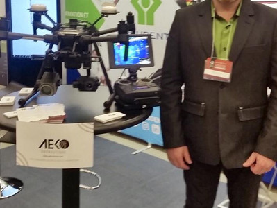 AEKO Dronautique inc; Lancement officiel lors du colloque 2018 sur la sécurité civile