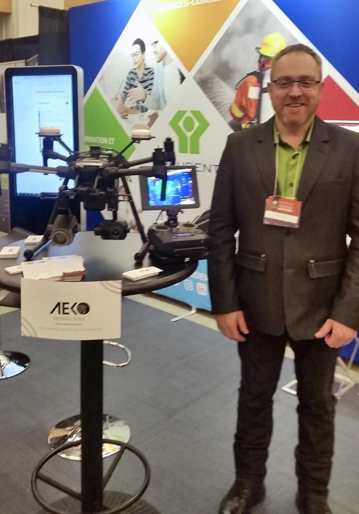 Marcus Morin CEO Aeko Dronautique