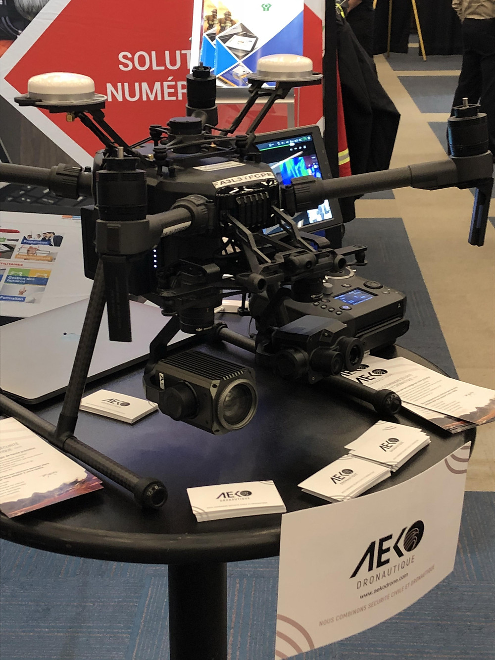 Drone M210 RTK d'AEKO Dronautique