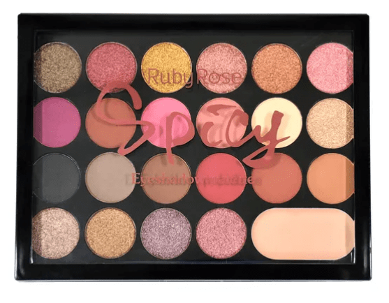 PALETA DE SOMBRAS SPICY