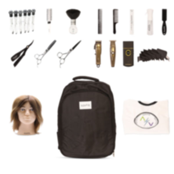 Full barber kit