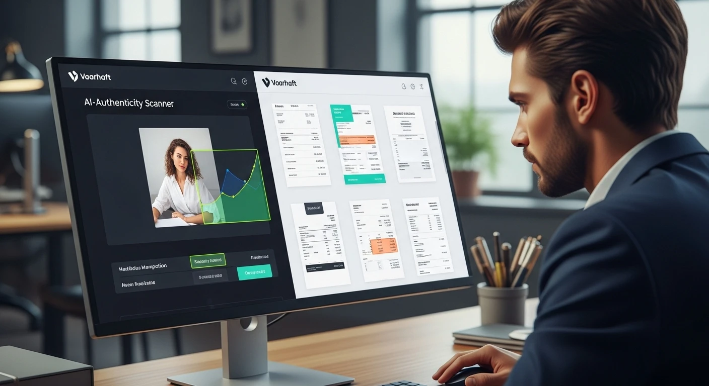 Verhindern Sie Betrug im E-Commerce durch Überprüfung der Echtheit von Bildern und Dokumenten.